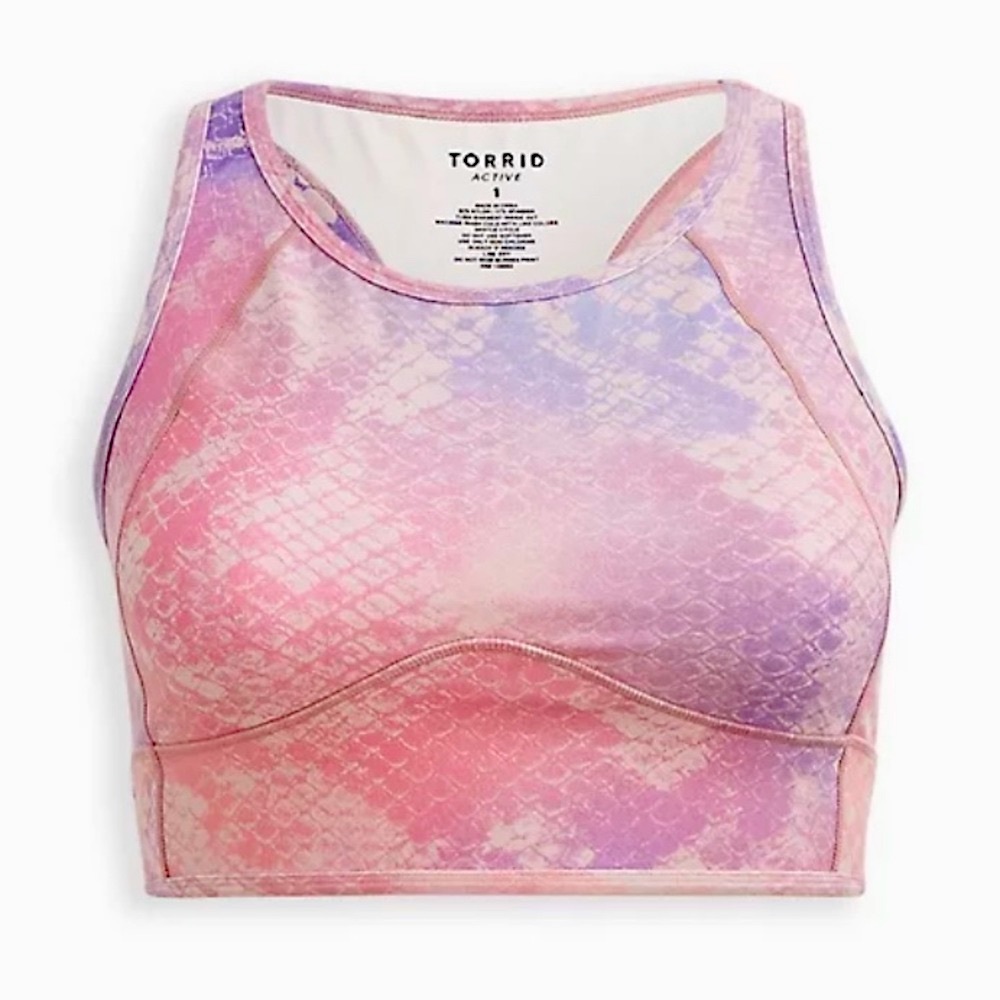 Torrid Performance Core Sports Bra, Sizes 0X, 1X